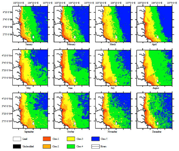 Image for - Spatial and Temporal Variations of Coastal Fishing Area by Satellite Imagery Classification