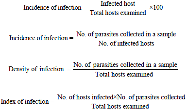 Image for - Identification, Distribution and Prevalence of Ecto-parasites Associated  with Cultured Fish in Ogun State, Nigeria