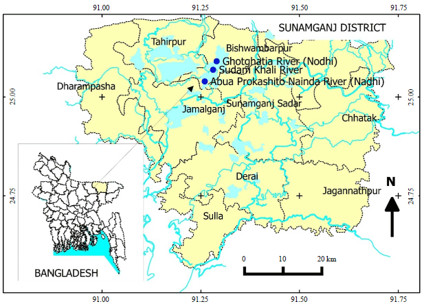 Image for - Community-based Resource Management Approaches Adopted in the Three Tributaries of River Surma, North-East Bangladesh