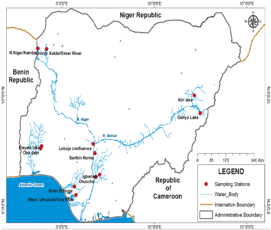Image for - Genetic Similarity Levels in Nile Tilapia of Some Nigerian Water Bodies Using SSR Markers