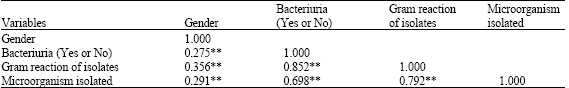 Image for - Bacteriuria in Primary Health Care Units in Makurdi Metropolis, Middle-Belt, Nigeria