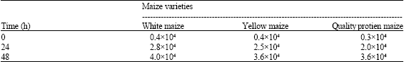 Image for - Microorganisms Associated with Ogi Traditionally Produced from Three Varieties of Maize