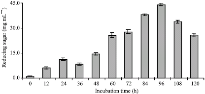 Image for - Production of Reducing Sugars by Trichoderma sp. KUPM0001 during Solid Substrate Fermentation of Sago Starch Processing Waste Hampas