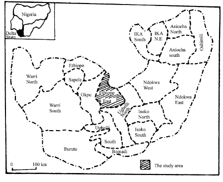 Image for - Ethnofloristic Studies of Ethiope Council Area of Delta State, Nigeria