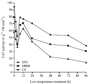 Image for - Effects of Cold Acclimation and Exogenous Pytohormone Abscisic Acid Treatment on Physiological Indicators of Winterness Wheat