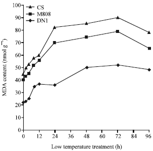 Image for - Effects of Cold Acclimation and Exogenous Pytohormone Abscisic Acid Treatment on Physiological Indicators of Winterness Wheat