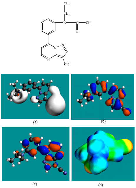 Image for - Molecular Modelling Analysis of the Metabolism of Zaleplon