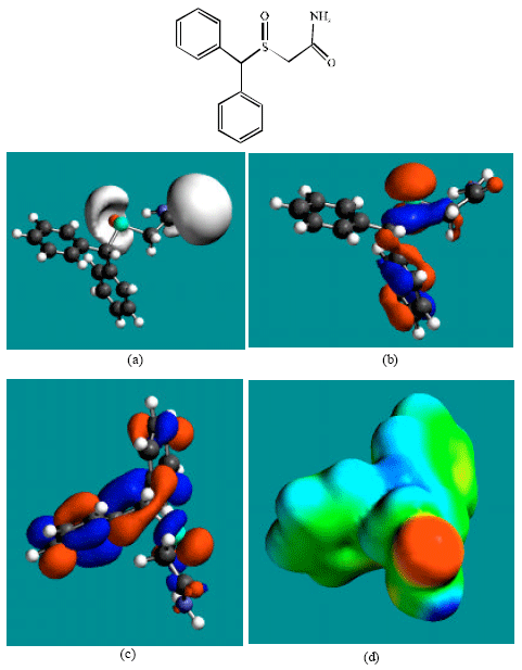 Image for - Molecular Modelling Analysis of the Metabolism of Modafinil