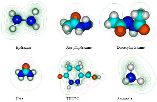 Image for - Molecular Modelling Analysis of the Metabolism of Hydrazine