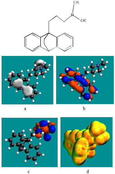 Image for - Molecular Modelling Analysis of the Metabolism of Maprotiline