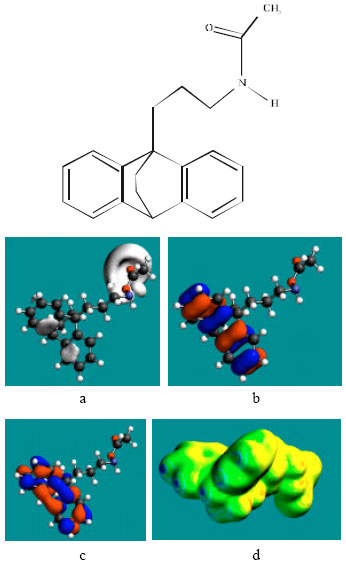 Image for - Molecular Modelling Analysis of the Metabolism of Maprotiline