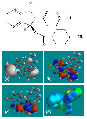 Image for - Molecular Modelling Analysis of the Metabolism of Eszopiclone
