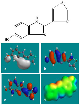 Image for - Molecular Modelling Analysis of the Metabolism of Thiabendazole