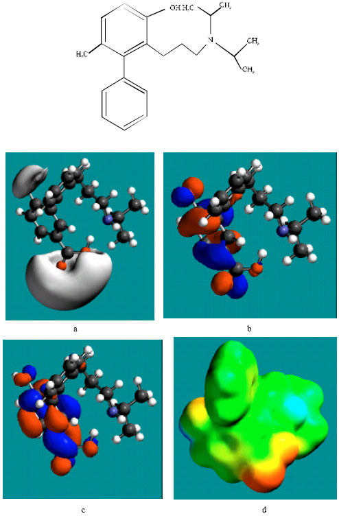 Image for - Molecular Modelling Analysis of the Metabolism of Tolterodine