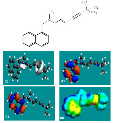 Image for - Molecular Modelling Analysis of the Metabolism of Terbinafine