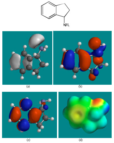 Image for - Molecular Modelling Analysis of the Metabolism of Rasagiline
