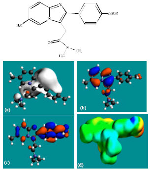 Image for - Molecular Modelling Analysis of the Metabolism of Zolpidem
