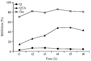 Image for - Anti-inflammatory and Antioxidant Activity of Quercetin-3, 3’, 4’-Triacetate