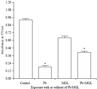 Image for - Ameliorating Effects of Magnolol in Reducing the Toxicity Induced by Heavy Metal Lead in the Human Brain Cells