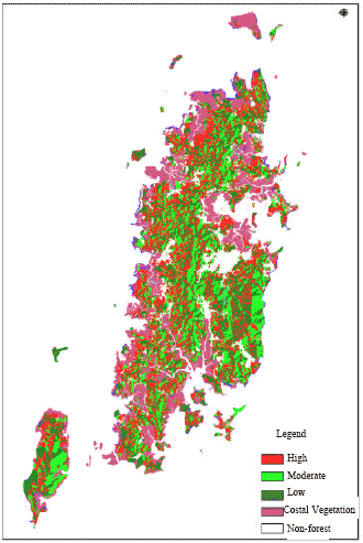 Image for - Phytodiversity Zonation in North Andaman, India Using Remote Sensing, GIS and Phytosociological Data