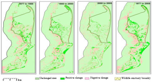 Image for - Assessment of Three Decade Vegetation Dynamics in Mangroves of Godavari Delta, India Using Multi-Temporal Satellite Data and GIS