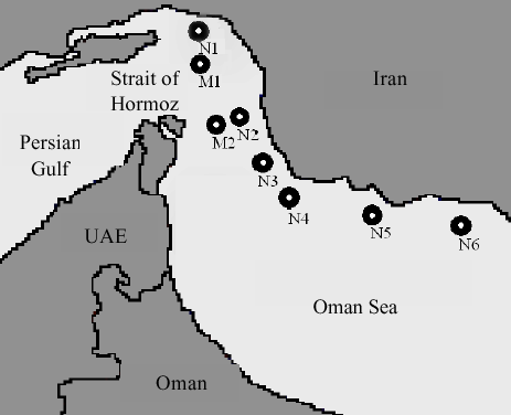 Image for - Abundance and Distribution of Benthic Foraminifera in the Northern Oman Sea (Iranian Side) Continental Shelf Sediments