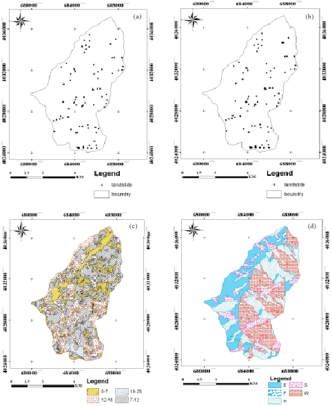 Image for - Evaluation and Slope Instability Hazard Zonation in Part of Tajan 
        Basin, Sari, Iran, by Anbalagan Method