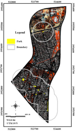 Image for - Investigation on the Current Status and the Potential of Urban Parks with GIS