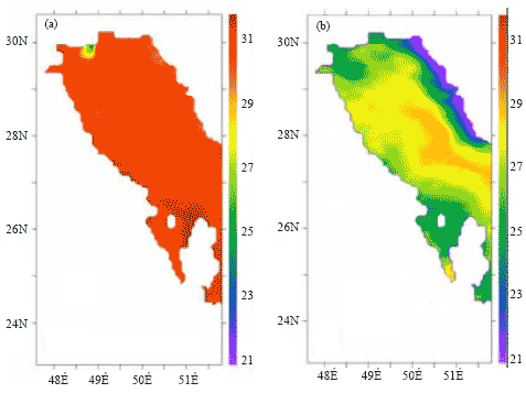 Image for - Three-Dimensional Numerical Modeling Study of the Coastal Upwelling in the Persian Gulf