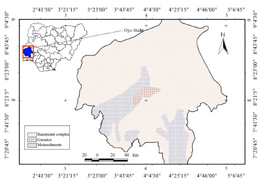 Image for - A Comparative Study of Borehole Water Quality from Sedimentary Terrain and Basement Complex in South-Western, Nigeria