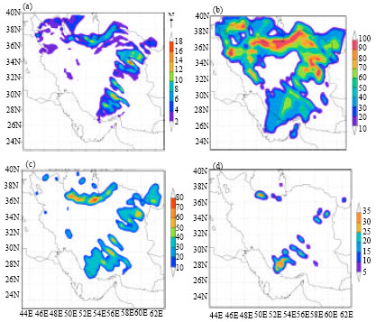 Image for - Probabilistic Precipitation Forecasting using a Deterministic Model Output over Iran