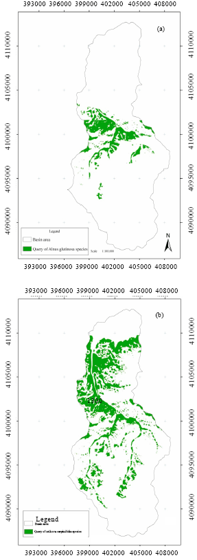 Image for - The Application of GIS in Selection of Suitable Species for Afforestation in Southern Forest of Caspian Sea
