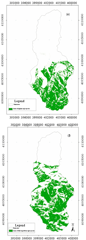 Image for - The Application of GIS in Selection of Suitable Species for Afforestation in Southern Forest of Caspian Sea