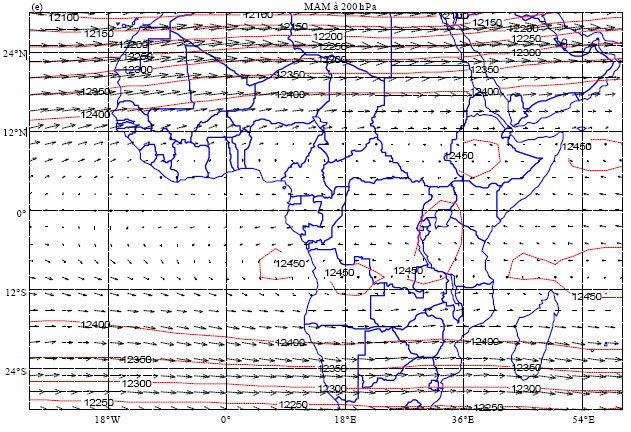 Image for - Atmospheric Dynamic and Raining Mechanisms in the Congo Basin
