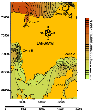 Image for - Spatial Concentrations of Lead and Copper in Bottom Sediments of Langkawi Coastal Area, Malaysia
