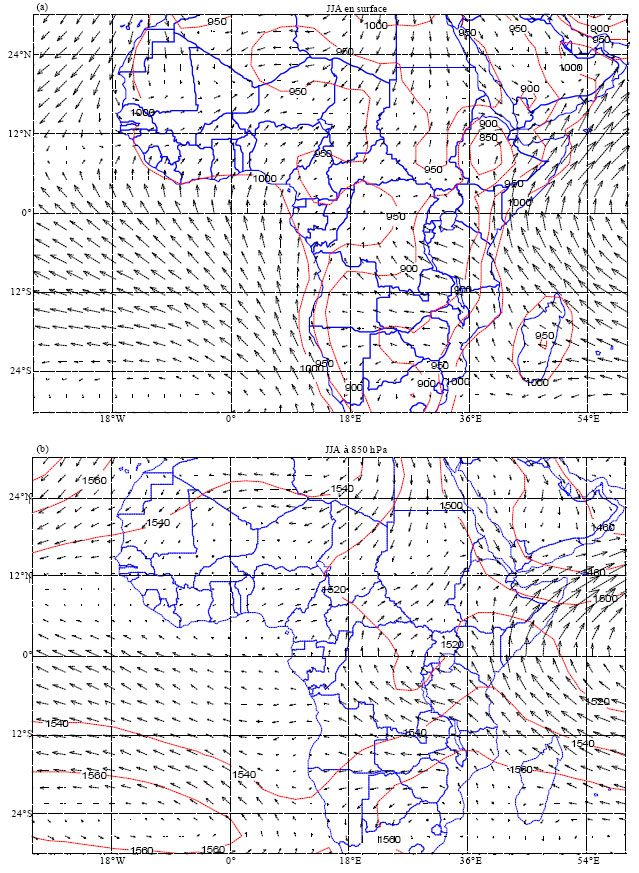 Image for - Atmospheric Dynamic and Raining Mechanisms in the Congo Basin