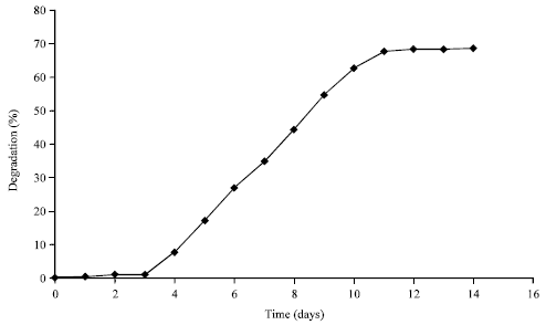 Image for - Biodegradation of 4-Chlorophenol by Pseudomonas putida NCIM sp. 2650 under Aerobic Conditions