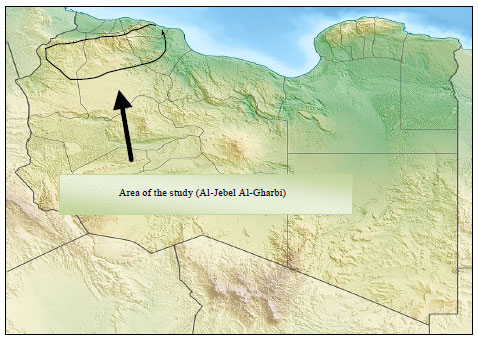 Image for - Assess the Status of Groundwater in Municipalities of Yefren and Gado, Northwest  of Libya