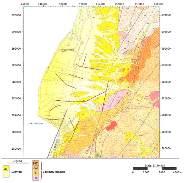 Image for - Using Vertical Electrical Sounding for Locating Static Water Level and Geological  Features in Aqaba Area, Jordan