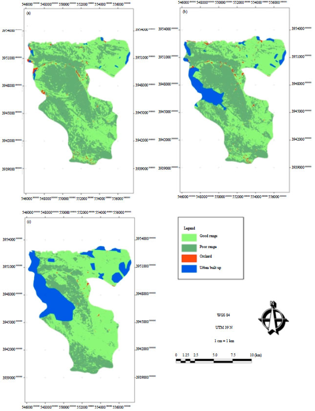 Image for - Spatial Pattern Analysis for Monitoring of National Parks: Sorkhe Hesar National Park, Iran