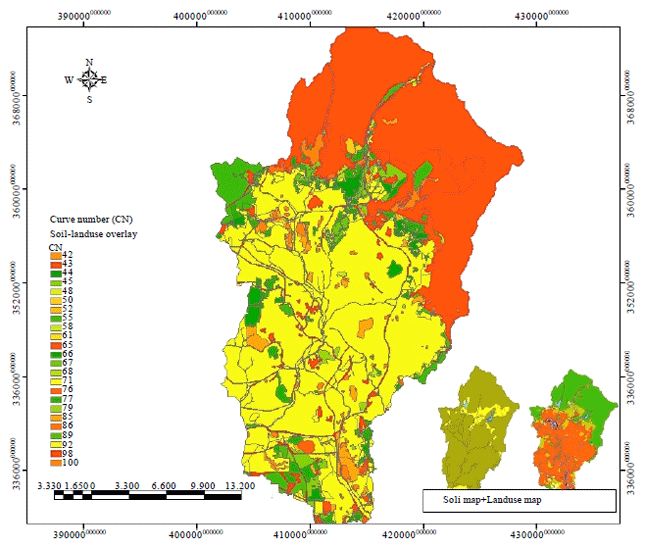 Image for - Simulation of Runoff using Modified SCS-CN Method using GIS System, Case  Study: Klang Watershed in Malaysia