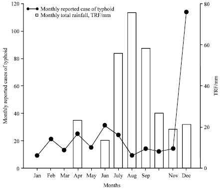Image for - Rainfall Variability and its Impact on Reported OPD Cases of Salmonella typhi Infections in Sunyani, Ghana