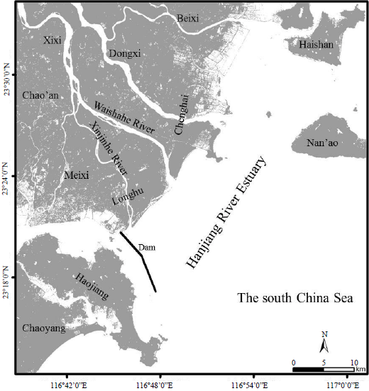 Image for - Detecting the Temporal and Spatial Changes of Suspended Sediment Concentration in Hanjiang River Estuary During the Past 30 Years Using Landsat Imageries