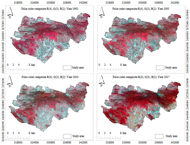 Image for - Forest Canopy Density and Fragmentation Analysis for Evaluating Spatio-Temporal Status of Forest in the Hazaribagh Wild Life Sanctuary, Jharkhand (India)