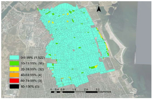 Image for - Applying Remote Sensing to Determine the Percent Imperviousness for Urban Drainage Modelling