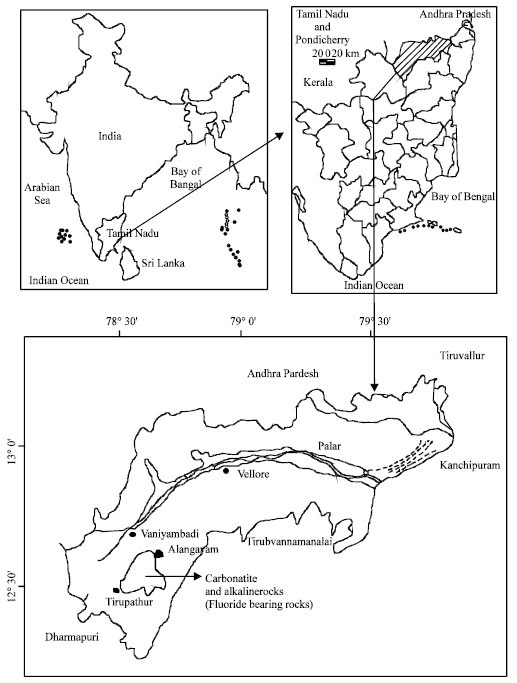 Image for - Fluoride Contaminated Water and its Implications on Human Health in Vellore District, Tamil Nadu, India