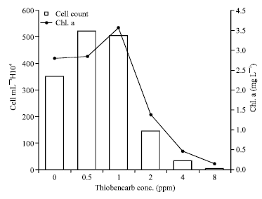 Image for - Growth Behavior of Protosiphon Alga under the Impact of Thiobencarb Herbicide