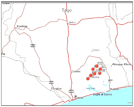 Image for - Heavy Metals Concentration in Soil, Water, Manihot esculenta Tuber  and Oreochromis niloticus Around Phosphates Exploitation Area in Togo