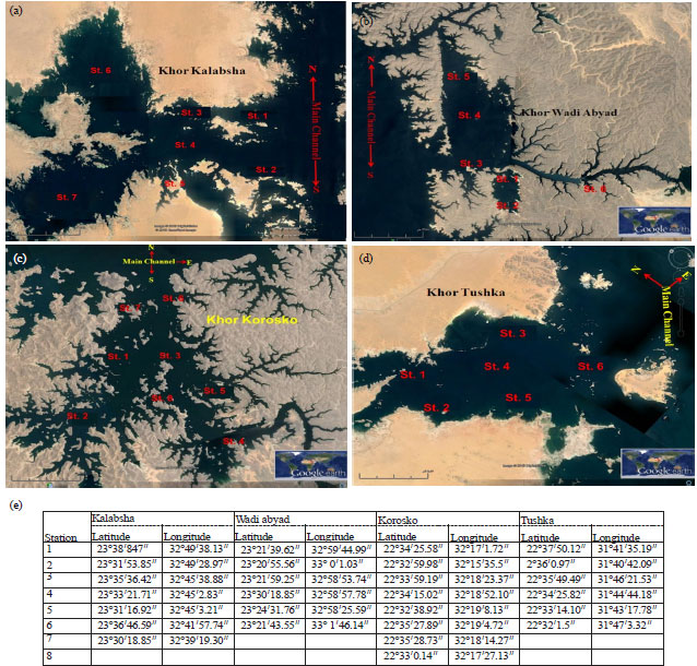 Image for - Microbial Water Quality and Diazotrophic Bacteria Community in Lake Nasser Khors, Egypt