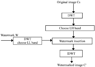 Image for - Comparison of Wavelet Filters in Hybrid Domain Watermarking